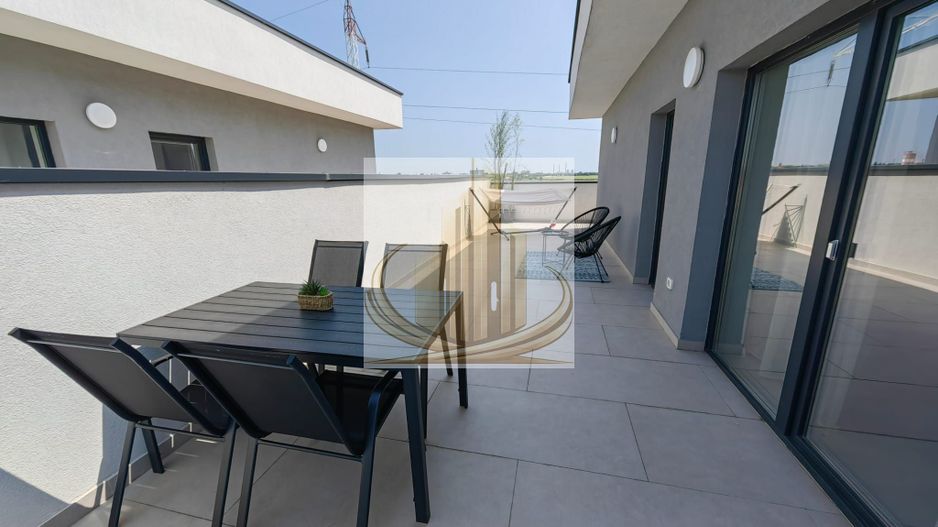 Penthouse de închiriat în Mehala | Terasă spectaculoasă de 55 mp | - Poză 9