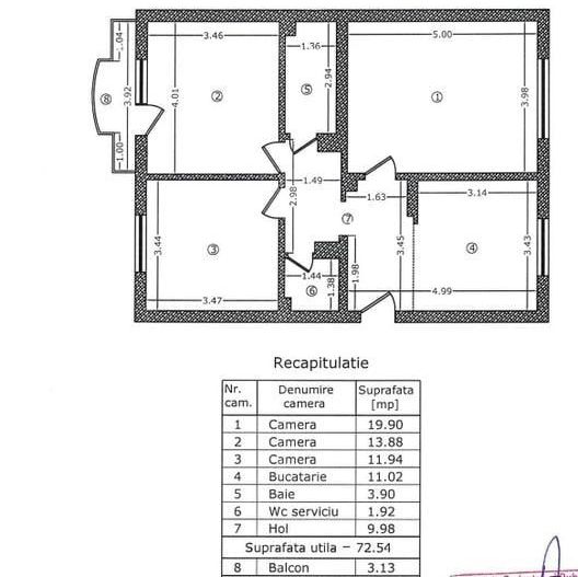 Apartament de inchiriat - Poză 2