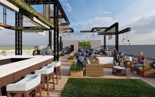 Apartament 5camere 220mp +terasa 210mp Unirii -Pasaj Marasesti -an2009 - Poză 5