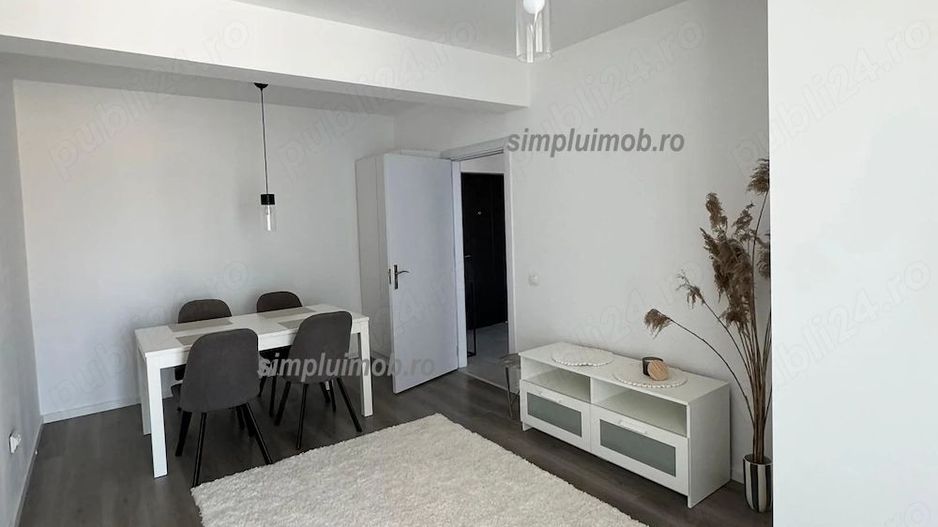 Decomandat 2 Camere Bloc Nou Mobilat Utilat - Poză 1