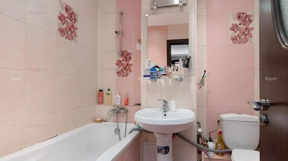 2 camere decomandat, 57 mp, rond obor, 1 min metrou, vedere panoramică, renovat - Poză 6