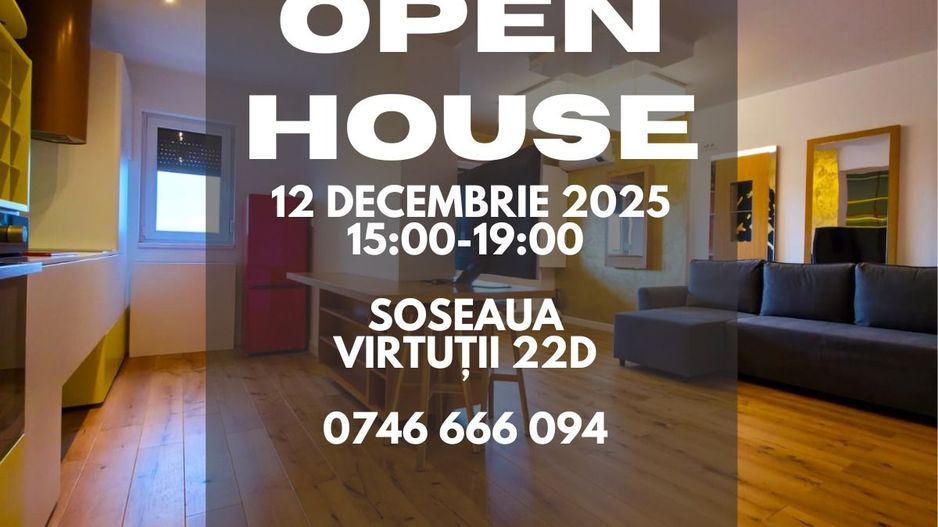 GARSONIERA PREMIUM Sos. Virtutii Metrou Semanatoare Grozavesti BlocNOU - Poză 1