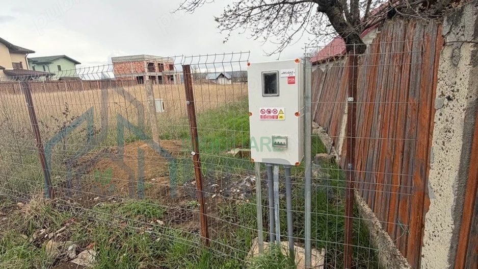 Teren intravilan 1000 mp Miroslava   Ciurbești | Utilități + Autorizație - Poză 5