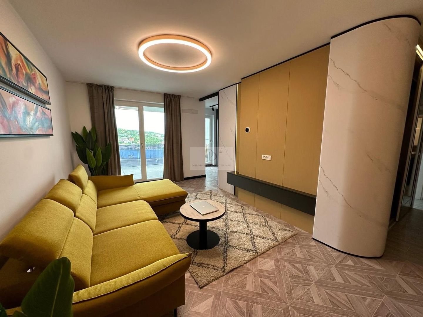 Apartament cu 2 camere | Cartier Iris- noul Mall Rivus - Poză 2