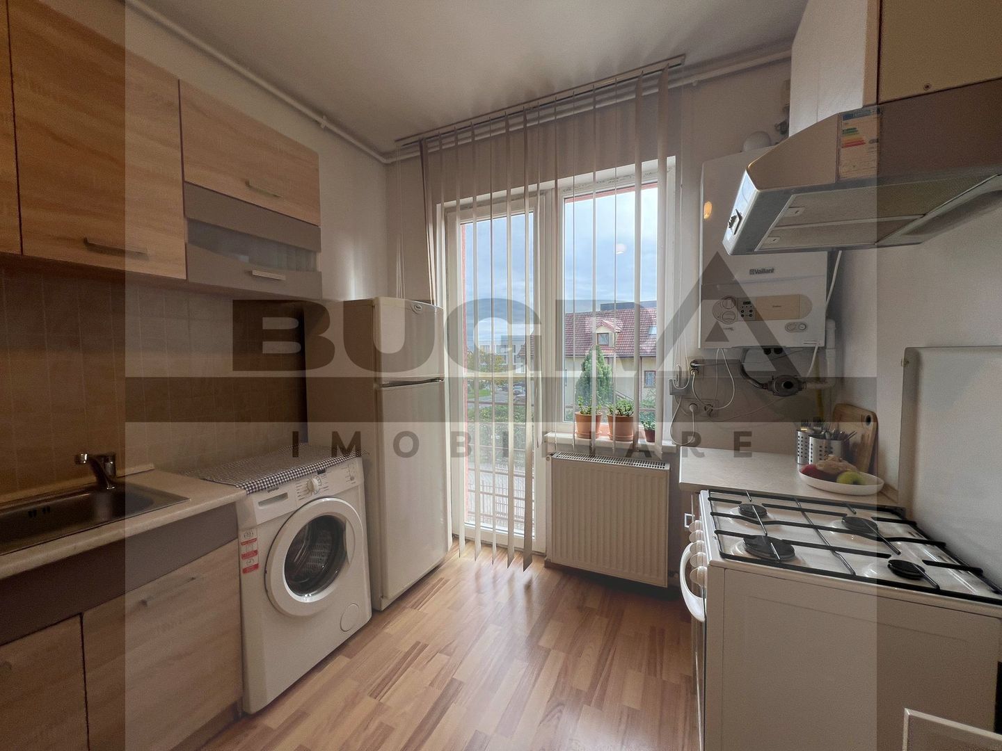 Apartament de 2 camere, 60mp, decomandat, parcare, zona Lidl - Poză 7