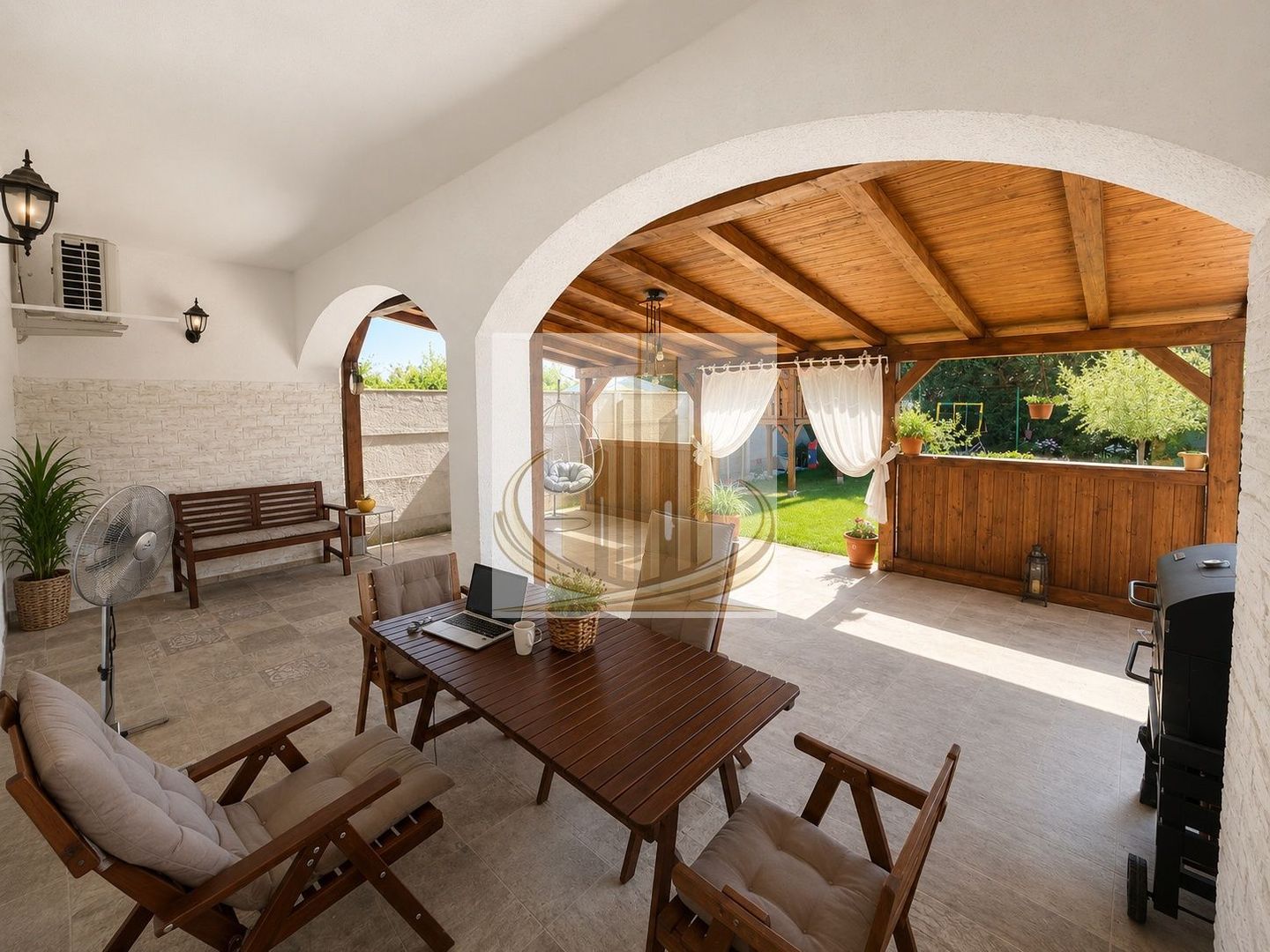 Casă Sânandrei | 79 mp | Terasă Acoperită | Curte 324 mp - Poză 1