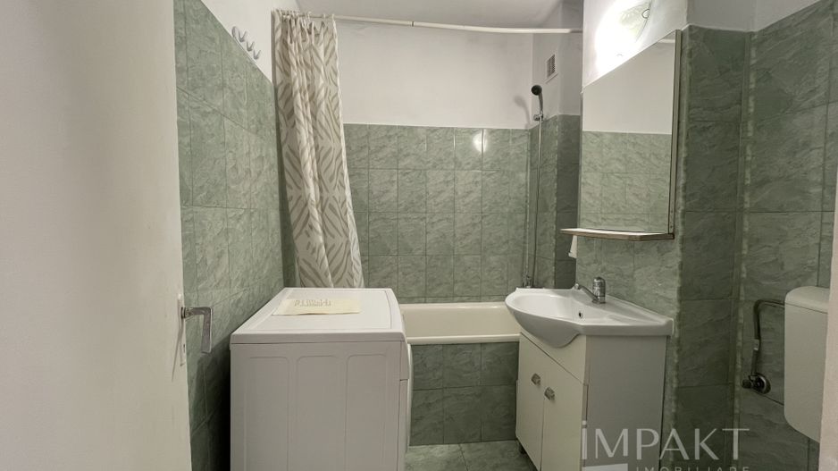 Garsoniera Manastur | 28 mp + balcon închis 3 mp | zona Union - Poză 6