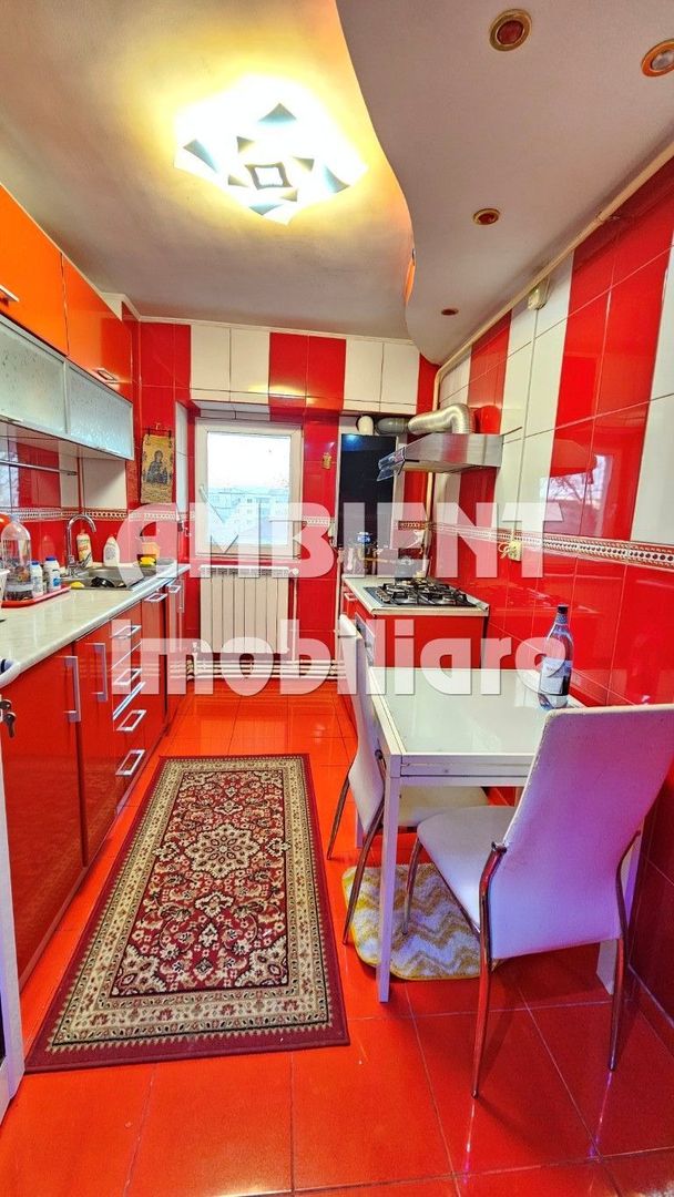 Apartament cu 3 camere, etaj 3, mobilat si utilat, zona GARA; - Poză 9