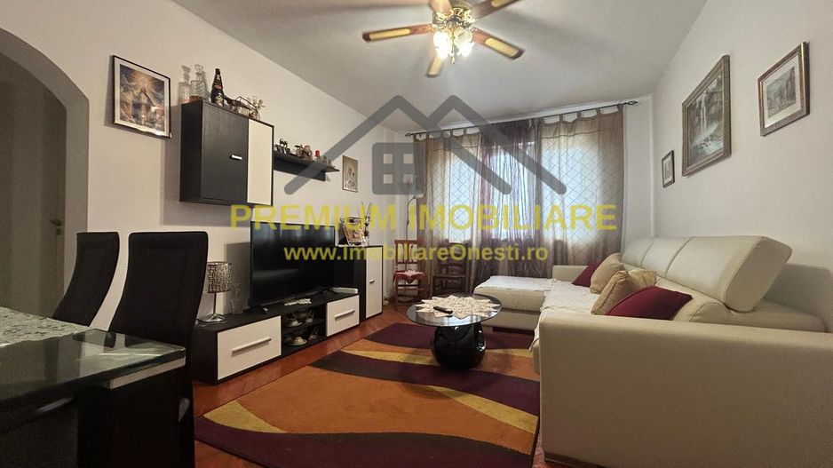 Apartament 3 camere semidecomandat – 77 mp – Etaj 2/10 – Zona de Sus, - Poză 3