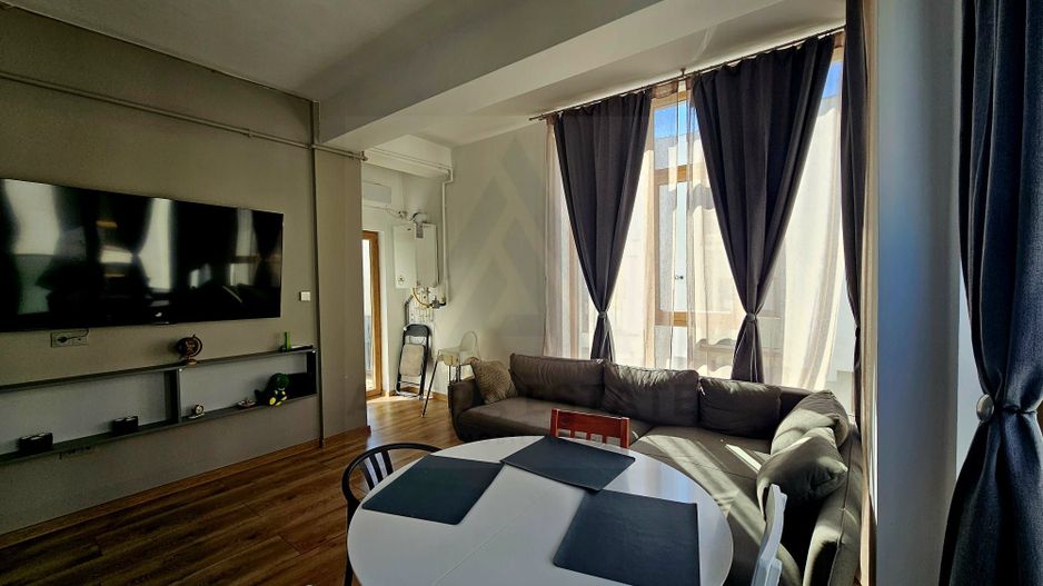 Apartament 3 camere etaj 1 balcon si terasa 63 mp utili  în Șelimbăr - Poză 1