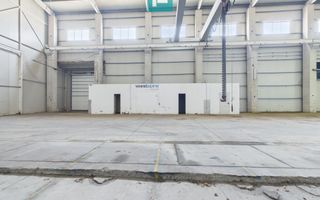 HALĂ PRODUCȚIE 2000MP CU POD RULANT - Poză 5