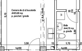 Garsonieră Rediu|60.500€ |Loc parcare inclus |21% TVA - Poză 3