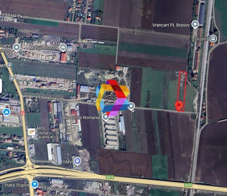 Teren in Stupini 14400mp - Poză 1