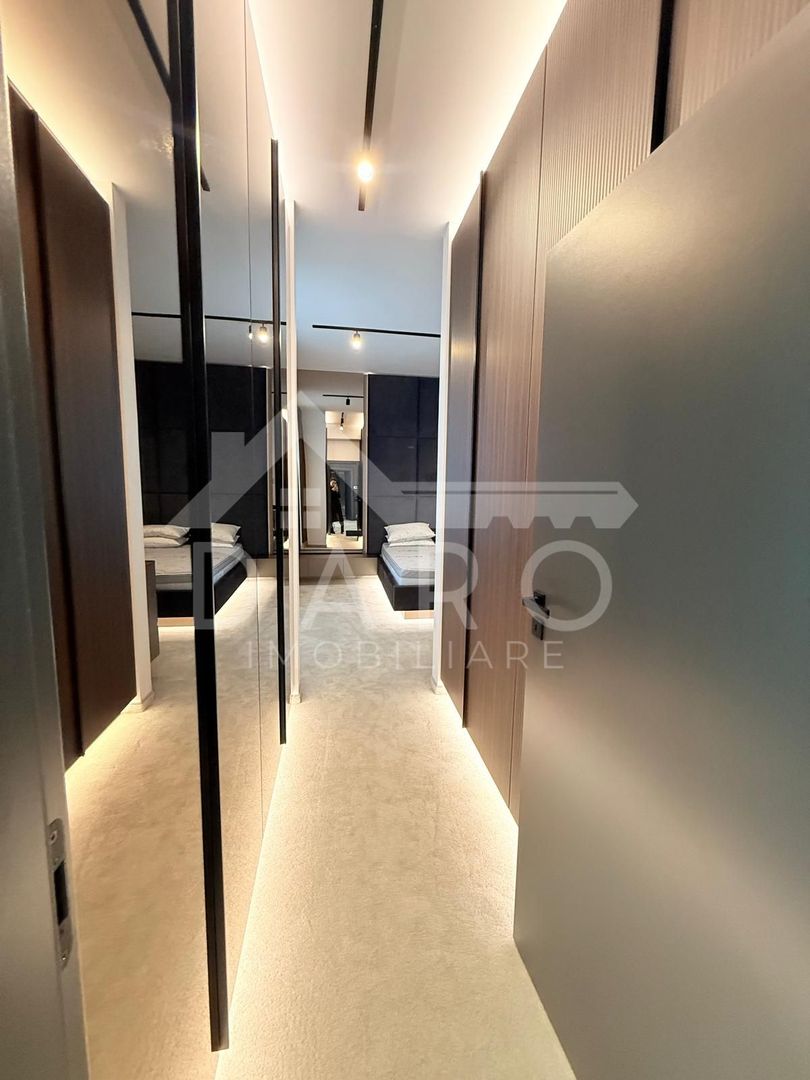 PENTHOUSE ULTRA LUX CU TERASĂ ȘI JACUZZI – SHOPPING CITY TÂRGU MUREȘ - Poză 13
