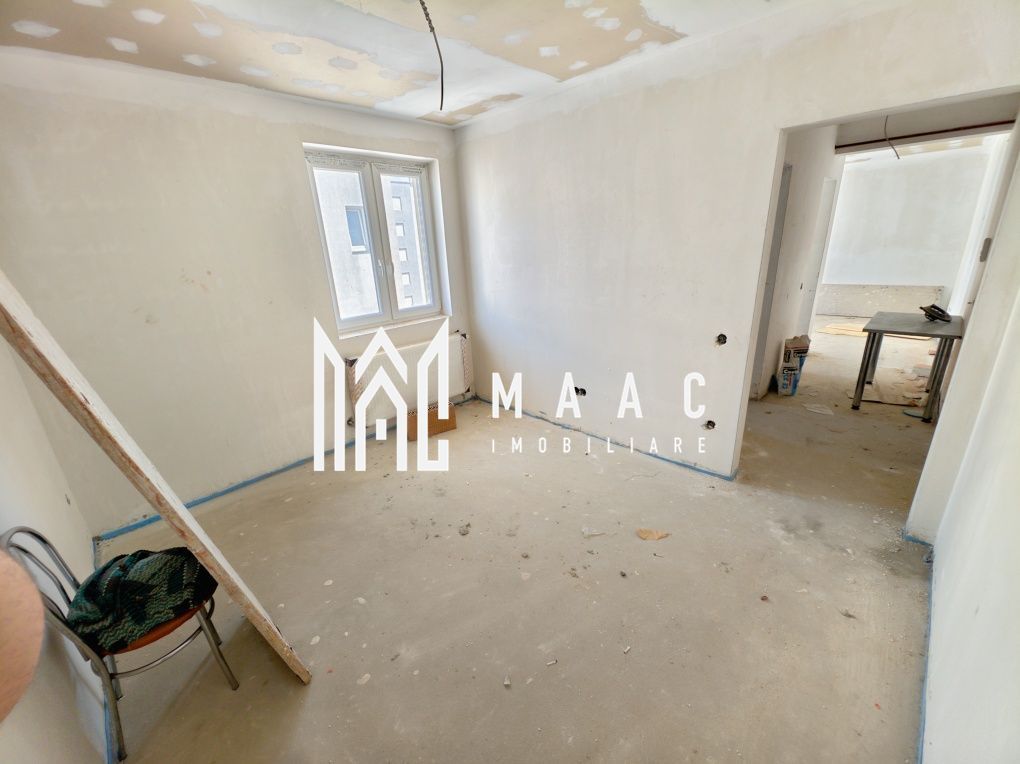 Apartament 2 camere de vânzare | Sibiu | etaj 3, balcon - Poză 1