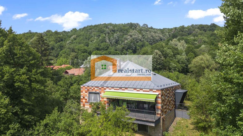 Cornu, Vedere catre Breaza si Padure, Vila D+P+M, 3300mp teren, 4 loc parcare - Poză 8