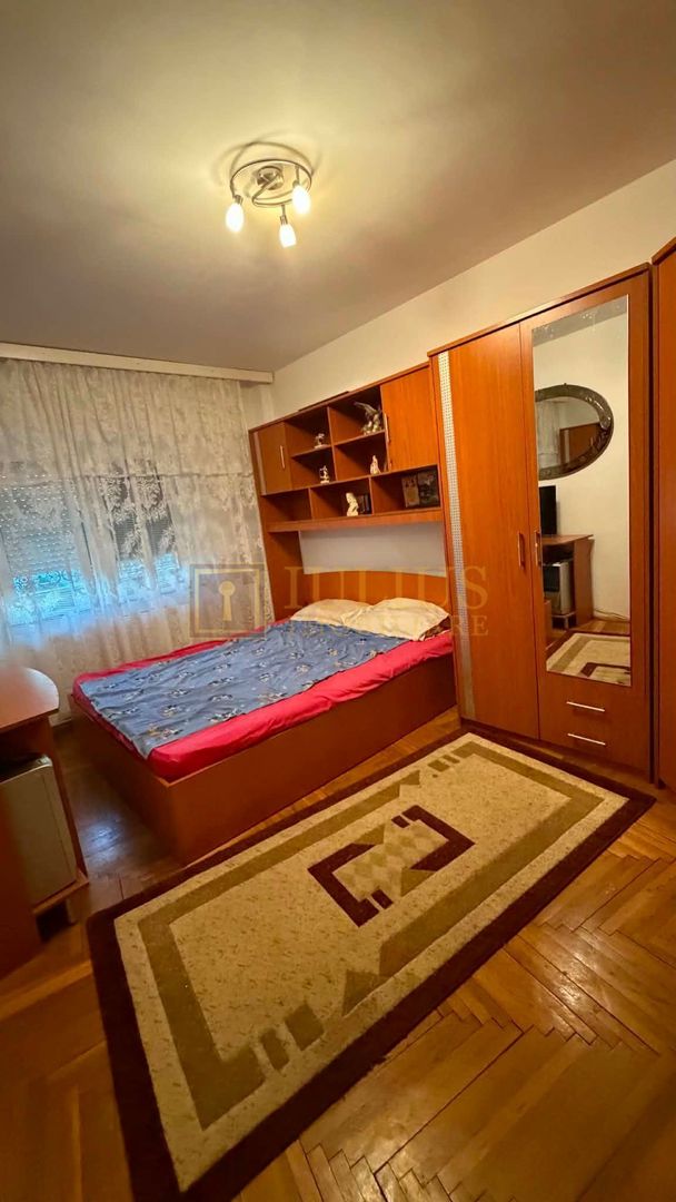 3 camere| complex studentesc |centrala termica| garaj sub bloc| pet friendly - Poză 11