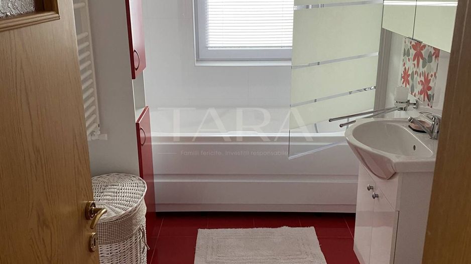 Apartament cu 2 camere, balcon generos,  Baciu, zona Primariei - Poză 6