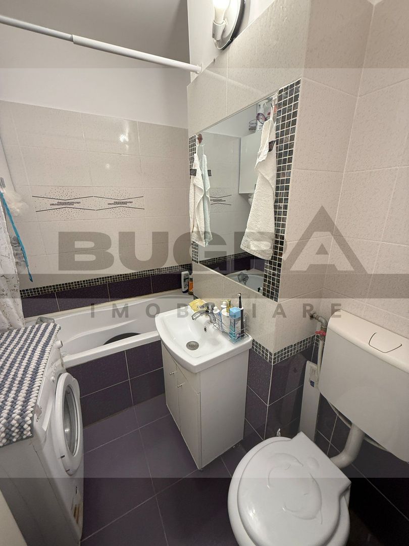 Garsoniera, 28 mp, balcon, zona Golden Tulip - Poză 7