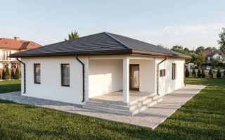 Casa Individuala Dudestii Noi,Parter,4 Camere,2Bai,Terasa Acoperita - Poză 2