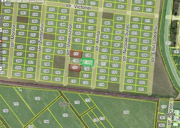Oportunitate Excelenta în Anenii Noi, lot de constructie-7 Ari - Poză 3