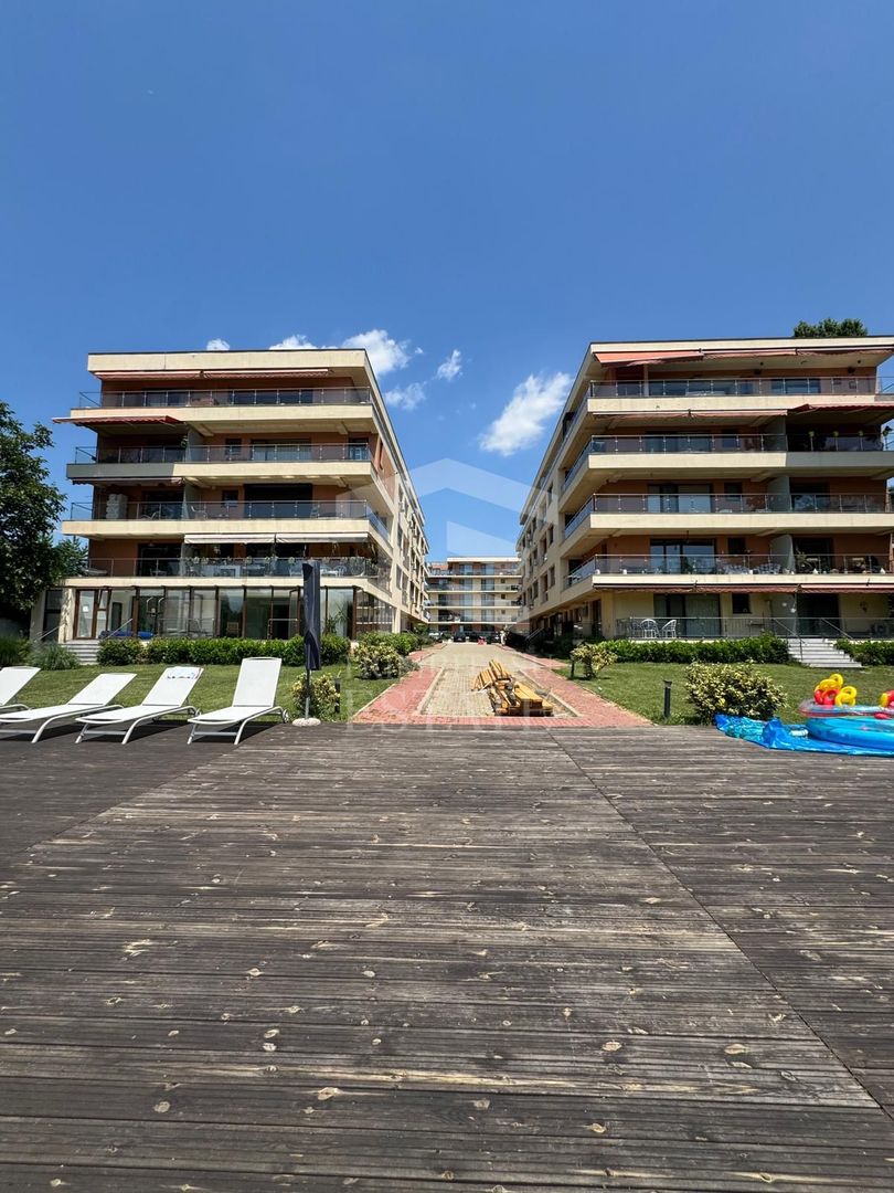 Apartament 3 camere pe malul lacului- ansamblu Club Lac Snagov - Poză 4