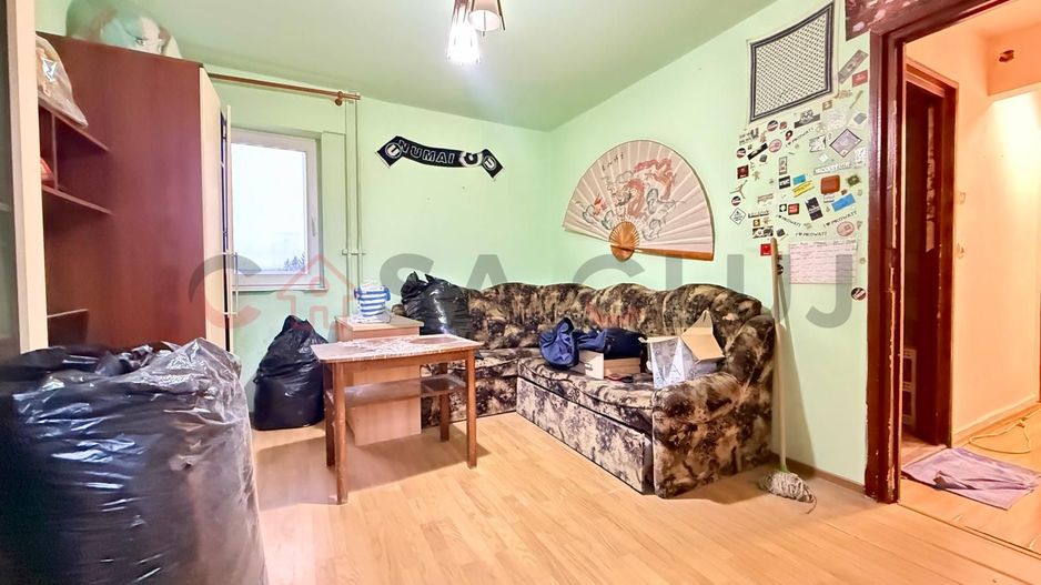 3 camere decomandate, etaj intermediar, Mănăștur - Poză 3