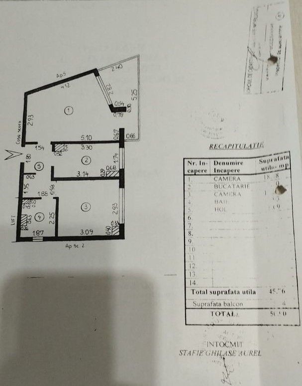 Apartament 2 camere, etaj 2, Mazepa - Poză 5