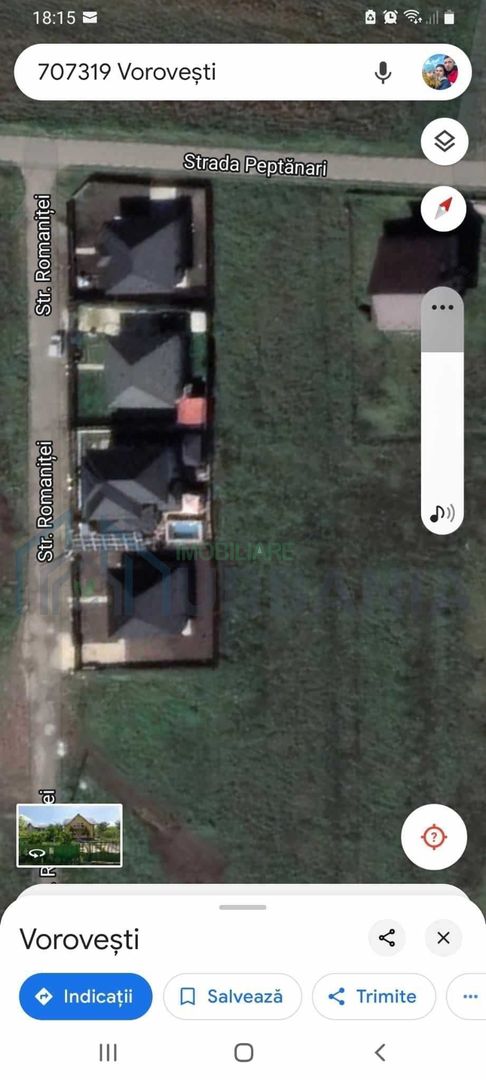 Teren intravilan de 2000 mp cu utilități în Vorovești, strada Pieptănari - Poză 2