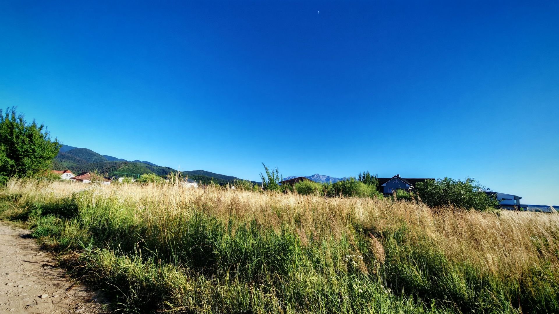 Teren intravilan 1000 mp pt construcții case Cristian str Nisipului - Poză 1