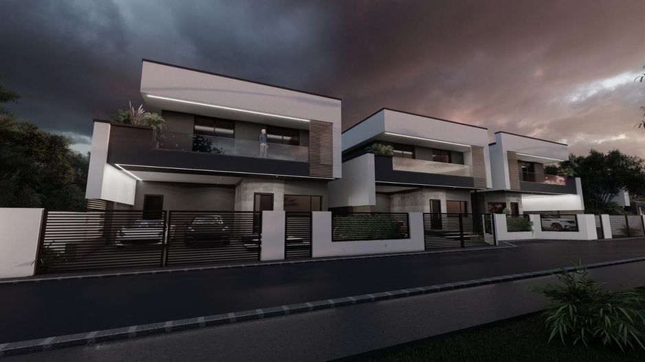 VILA ZONA PIPERA CU PISCINA II SISTEM SMART HOUSE - Poză 12