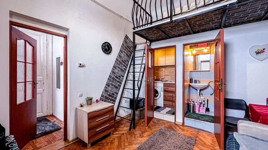 Apartament 1 camera 30 mp, Str Ferdinand, Ultracentral - Poză 1