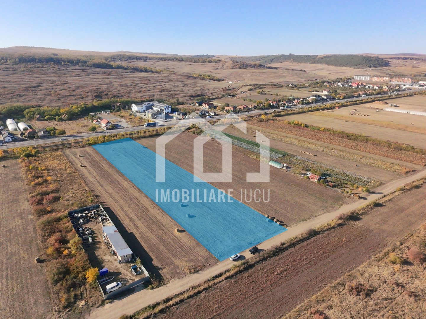 Teren Industrial | Hală • Service • Parcare TIR | 4.227 mp - Poză 2