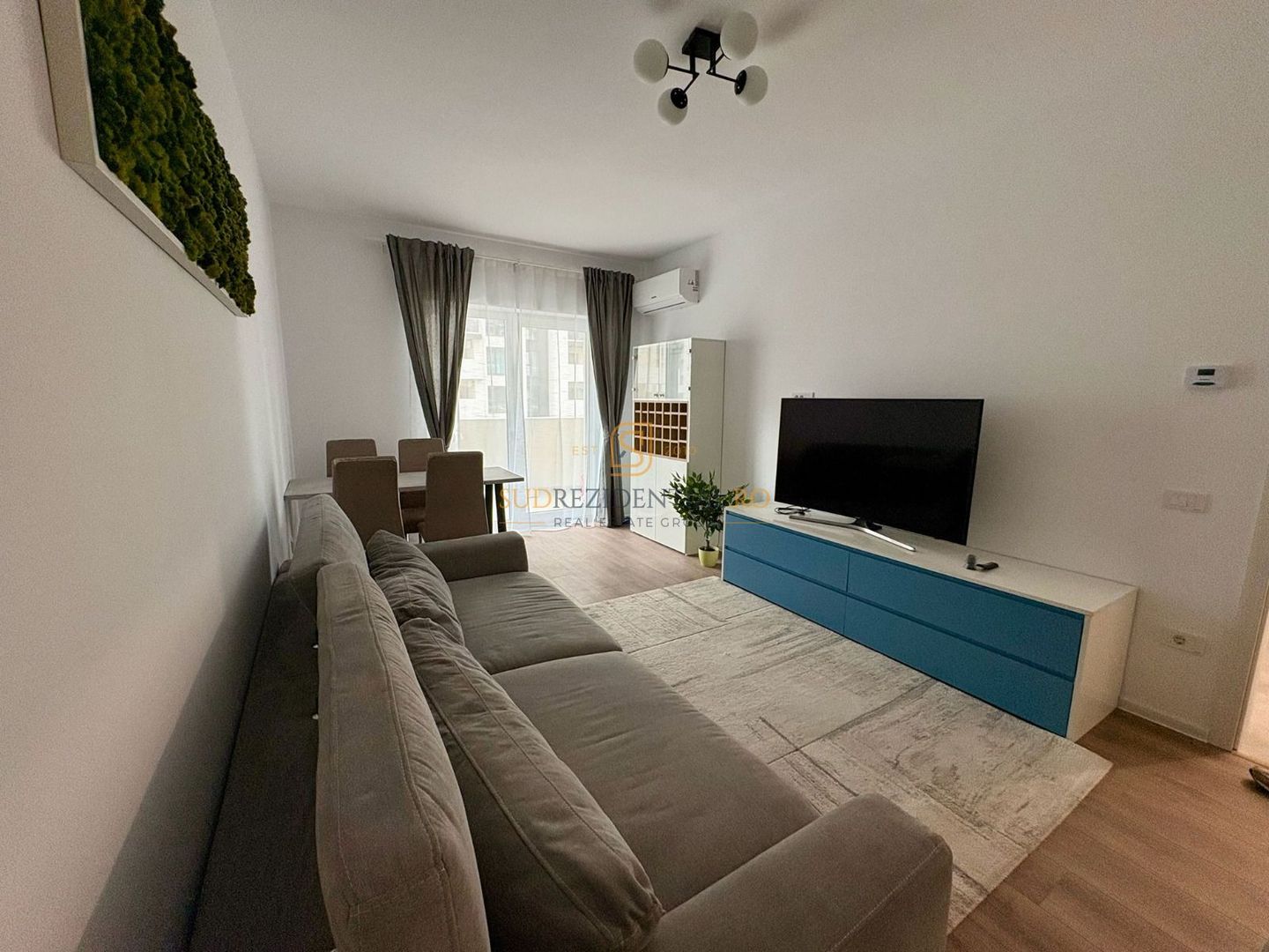 Apartament cu 2 camere, mobilat si finisat modern – Parc Tudor Arghezi - Poză 2