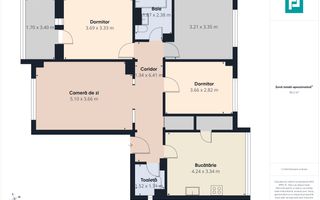 Apartament spațios pentru familie - Poză 10
