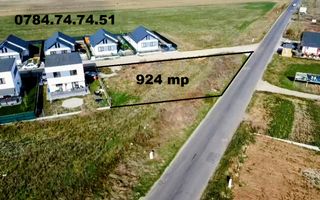 Teren cu potential COMERCIAL | proiect Mega Parc | comuna Berceni - Poză 1