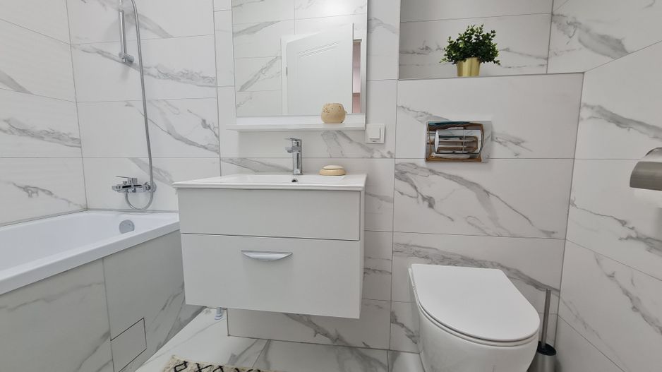 2 camere | 12 mp terasa | etaj 7 | rondul OMV Pipera | Parcare - Poză 8