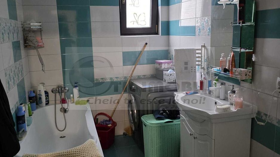 3 camere decomandat, Lunca Cetățuii – bloc nou, 2 parcări - Poză 7