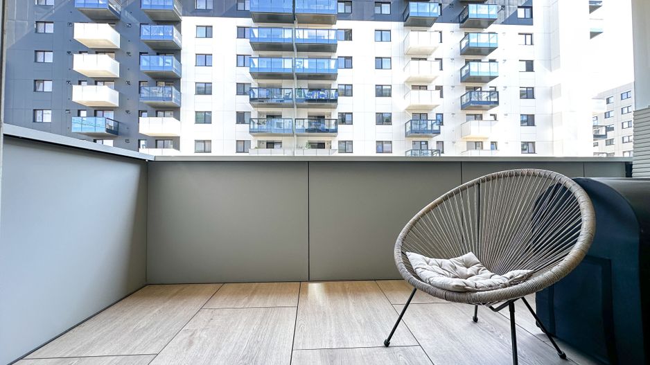 Apartament 3 camere | Prima închiriere | Cortina North | Parcare - Poză 20