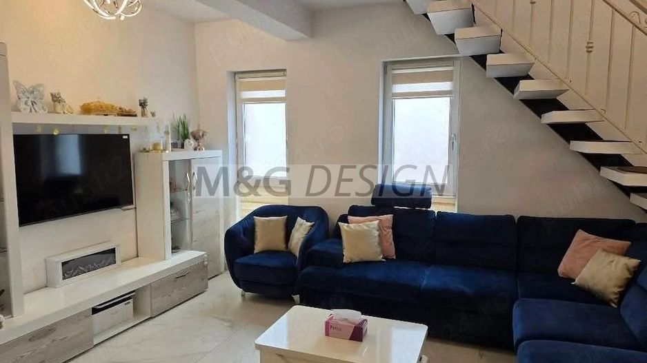 Apartament cu 3 camere tip penthouse Giroc - Poză 1