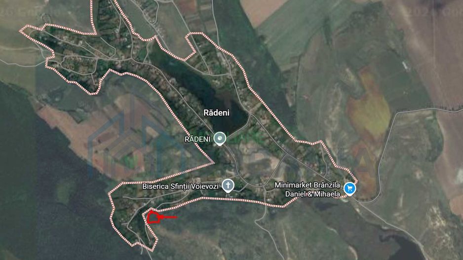 Livadă cu pomi fructiferi pe rod – teren extravilan - Poză 2