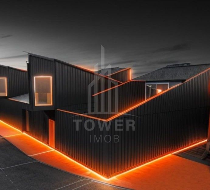 HALE INDUSTRIALE MODERNE ÎN PARCUL INDUSTRIAL SIBIU | 2200mp Teren 200mpu - Poză 3