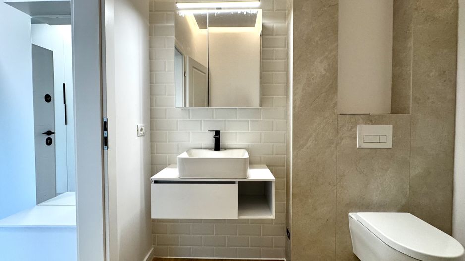 Apartament elegant si sustenabil, prima închiriere, in zona Cetății - Poză 9