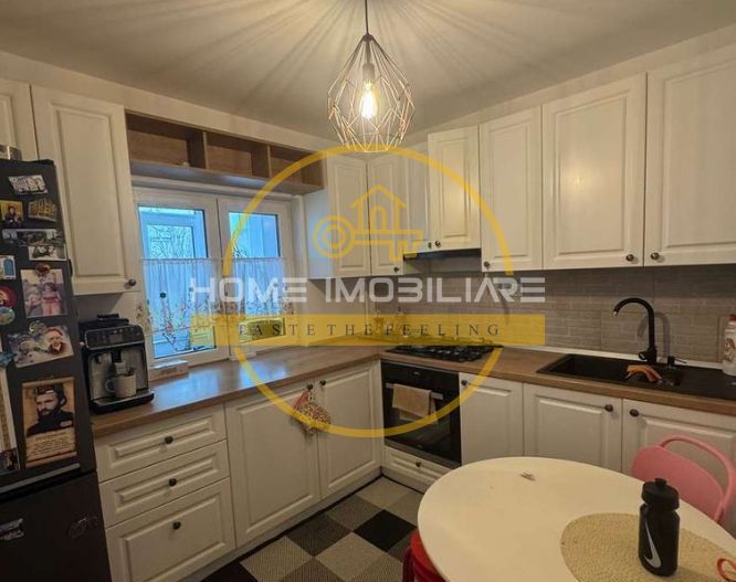 Etaj 2-Apartament 3 Camere decomandat -2 Bai bloc din 1984 zona Frumoasa - Poză 6