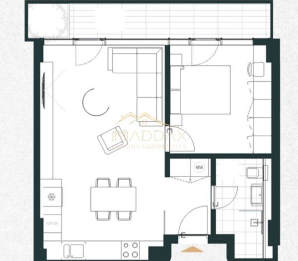 Apartament 2 camere***LUX/Imobil exclusivist//Mall Promenada - Poză 15