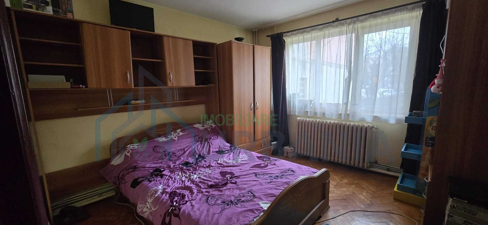 Închiriez apartament 2 camercamere semideomande - Poză 4