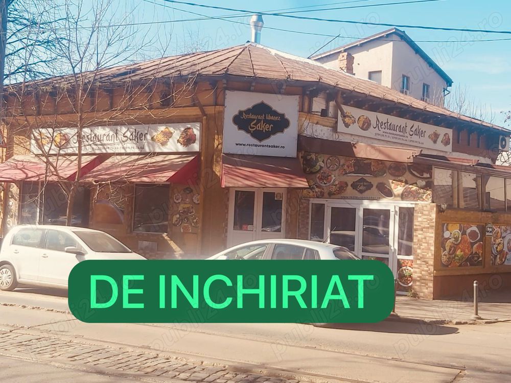 BRASADAS închiriază Sp Com 200mp fost restaurant Sect. 2 - Poză 1
