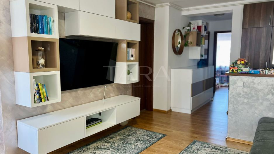 Apartament 3 camere cu garaj – Florești, zona Panemar - Poză 4