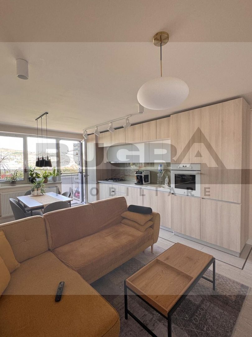 Apartament de 3 camere, modern, 73mp, 2 parcari, zona strazii Rodnei - Poză 2