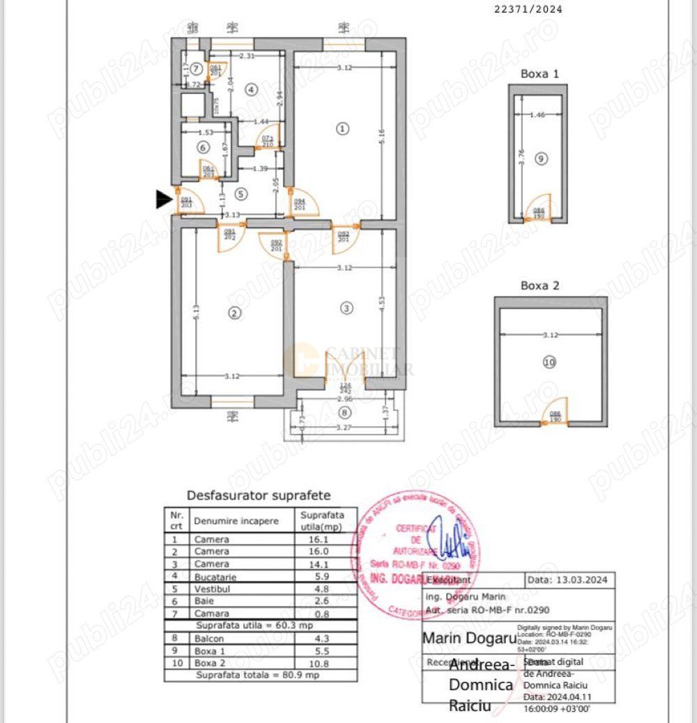 Apartament cu 3 camere de vânzare în Floreasca, Bucuresti - Poză 1